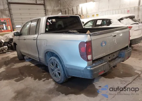 2019 Honda Ridgeline Sport z USA, uszkodzony, nr VIN 5FPYK3F16KB040531